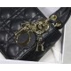 MICRO LADY Dior BAG Cannage Lambskin Black Top