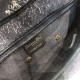 SADDLE BAG Embroidery High