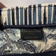 MEDIUM Dior BOOK TOTE Embroidery High