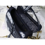 SADDLE BAG Embroidery High