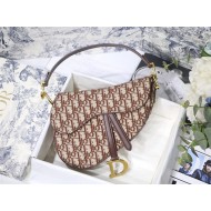 SADDLE BAG Dior Oblique Embroidery High