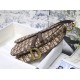 SADDLE BAG Dior Oblique Embroidery High