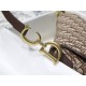 SADDLE BAG Dior Oblique Embroidery High