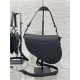 SADDLE BAG Ultramatte Calfskin Black High