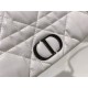 Dior CARO MACROCANNAGE POUCH Quilted Macrocannage Calfskin High