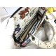 MEDIUM LADY D-LITE BAG Dior Pixel Zodiac Embroidery Multicolor High