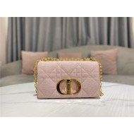 SMALL Dior CARO BAG Macrocannage Linen High