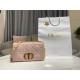 MEDIUM Dior CARO BAG Macrocannage Linen High