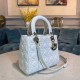 MEDIUM LADY Dior BAG Cannage Lambskin High 