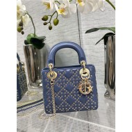 MINI LADY Dior BAG Lucky Star Cannage Lambskin High