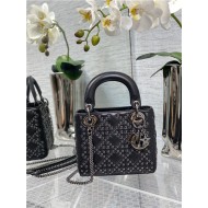 MINI LADY Dior BAG Lucky Star Cannage Lambskin High