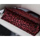 LARGE Dior BOOK TOTE Multicolor Mizza Embroidery Red High