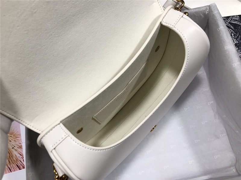 MEDIUM Dior BOBBY BAG Box Calfskin Latte High