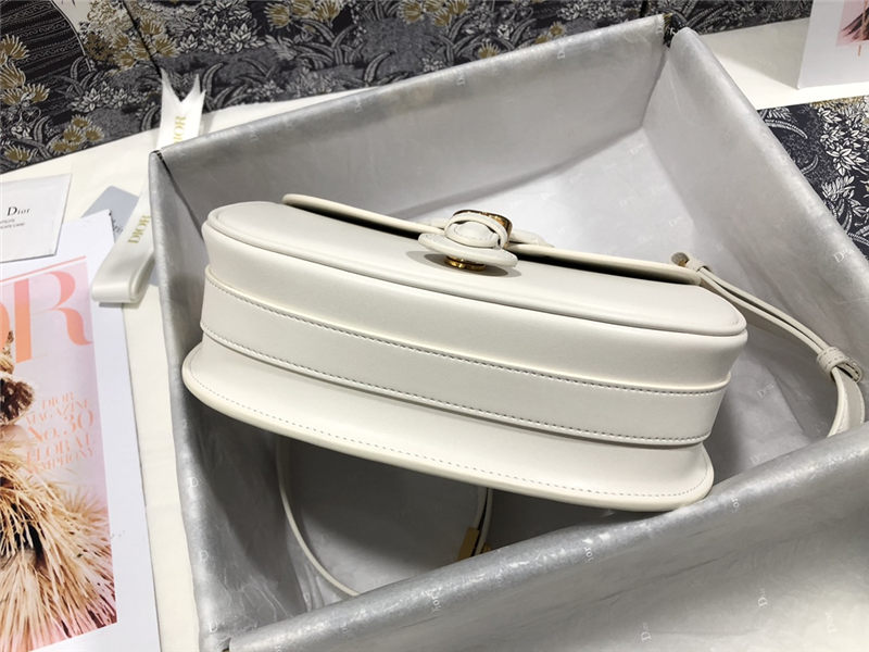 MEDIUM Dior BOBBY BAG Box Calfskin Latte High