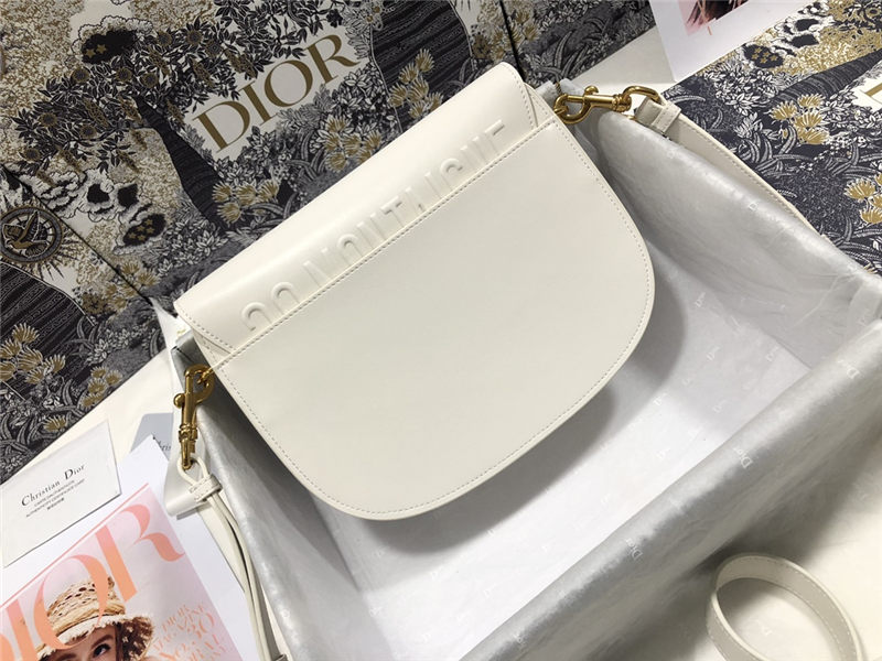 MEDIUM Dior BOBBY BAG Box Calfskin Latte High