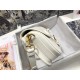 MEDIUM Dior BOBBY BAG Box Calfskin Latte High