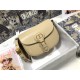 MEDIUM Dior BOBBY BAG Box Calfskin Beige High