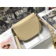 MEDIUM Dior BOBBY BAG Box Calfskin Beige High