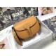 MEDIUM Dior BOBBY BAG Box Calfskin Cognac-Colored High