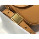 MEDIUM Dior BOBBY BAG Box Calfskin Cognac-Colored High