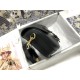 MEDIUM Dior BOBBY BAG Box Calfskin Black High