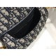 SMALL Dior BOBBY BAG Dior Oblique Jacquard Blue High