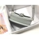 SMALL Dior BOBBY BAG Box Calfskin Gray High