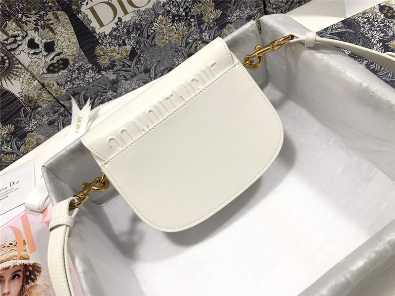 SMALL Dior BOBBY BAG Box Calfskin Latte High