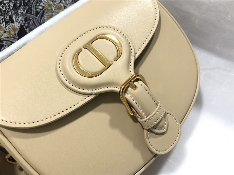 SMALL Dior BOBBY BAG Box Calfskin Beige High