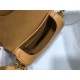 SMALL Dior BOBBY BAG Box Calfskin Cognac-Colored High