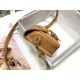 SMALL Dior BOBBY BAG Box Calfskin Cognac-Colored High