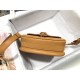 SMALL Dior BOBBY BAG Box Calfskin Cognac-Colored High