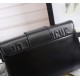 30 MONTAIGNE BOX BAG Calfskin Black High