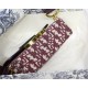 30 MONTAIGNE BOX BAG Dior Oblique Jacquard Burgundy High