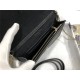 30 MONTAIGNE 2-IN-1 POUCH Grained Calfskin Black High