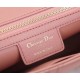 LARGE Dior CARO BAG Supple Cannage Calfskin High