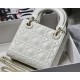 MINI LADY Dior BAG Cannage Calfskin with Diamond Motif High