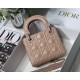 MINI LADY Dior BAG Cannage Calfskin with Diamond Motif High