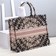 LARGE Dior BOOK TOTE Embroidery High