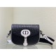 LARGE Dior BOBBY BAG Dior Embossed Leather Black High