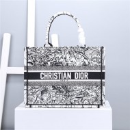 MEDIUM Dior BOOK TOTE Embroidery High