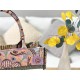 MEDIUM Dior BOOK TOTE Embroidery High