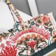 MEDIUM Dior BOOK TOTE Embroidery High