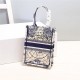 VERTICAL Dior BOOK TOTE Embroidery High