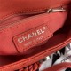 Chanel Small Flap Bag Red High