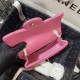 Mini CLASSIC HANDBAG Lambskin Gold Metal Pink B