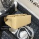 Mini CLASSIC HANDBAG Lambskin Silver Metal Beige B