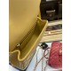 MINI FLAP BAG WITH TOP HANDLE AS2431 Lambskin & Gold-Tone Metal High