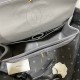 Large CLASSIC HANDBAG Lambskin Gold Metal Grey B