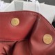 Shopping Bag Calfskin Crystal Pearls & Gold-Tone Metal Burgundy A (OUT OF STOCK)